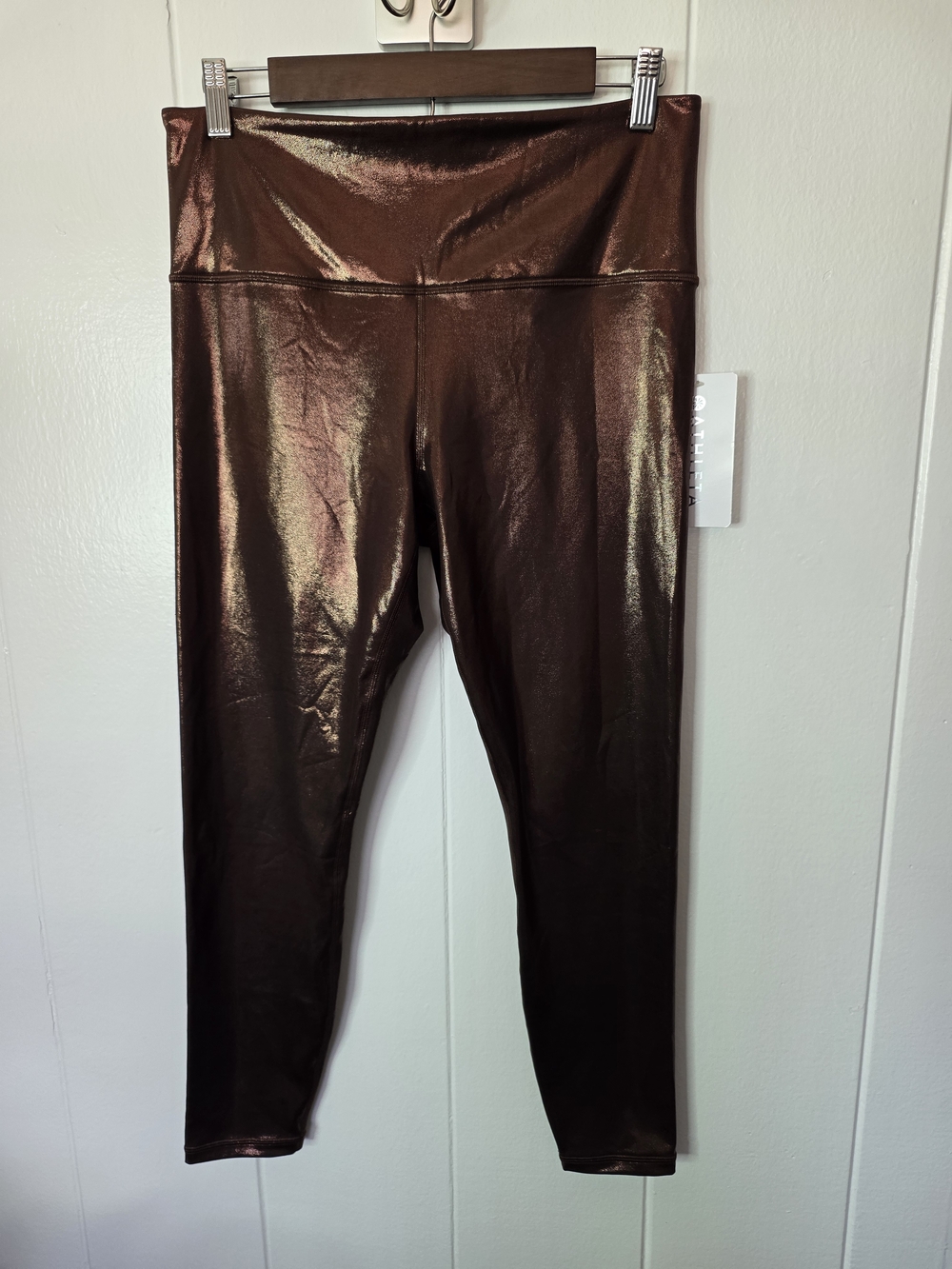 Athleta Elation Shine Tight NWT Size L
